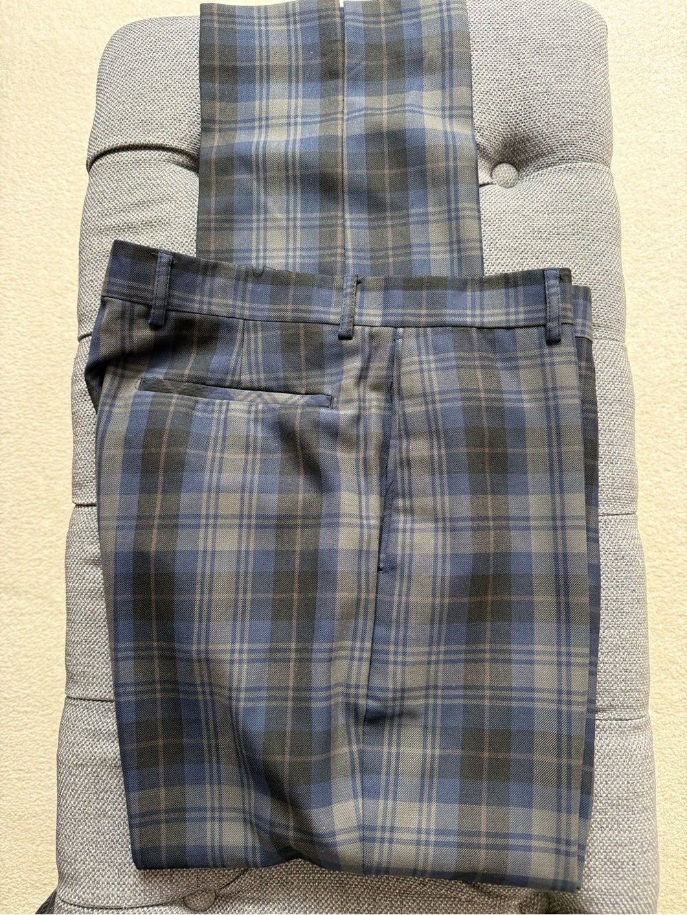 Outstanding Plaid Golf Pants Deigned in UK.